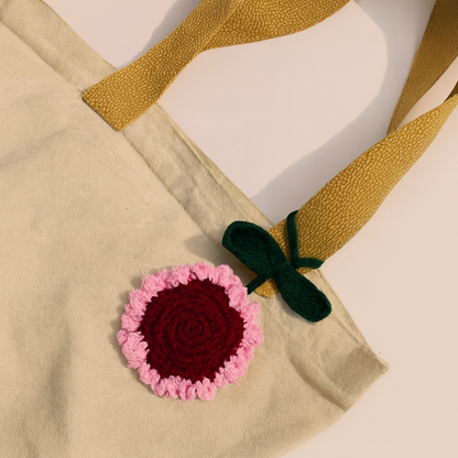 LAMWN Woolen Bag Charm