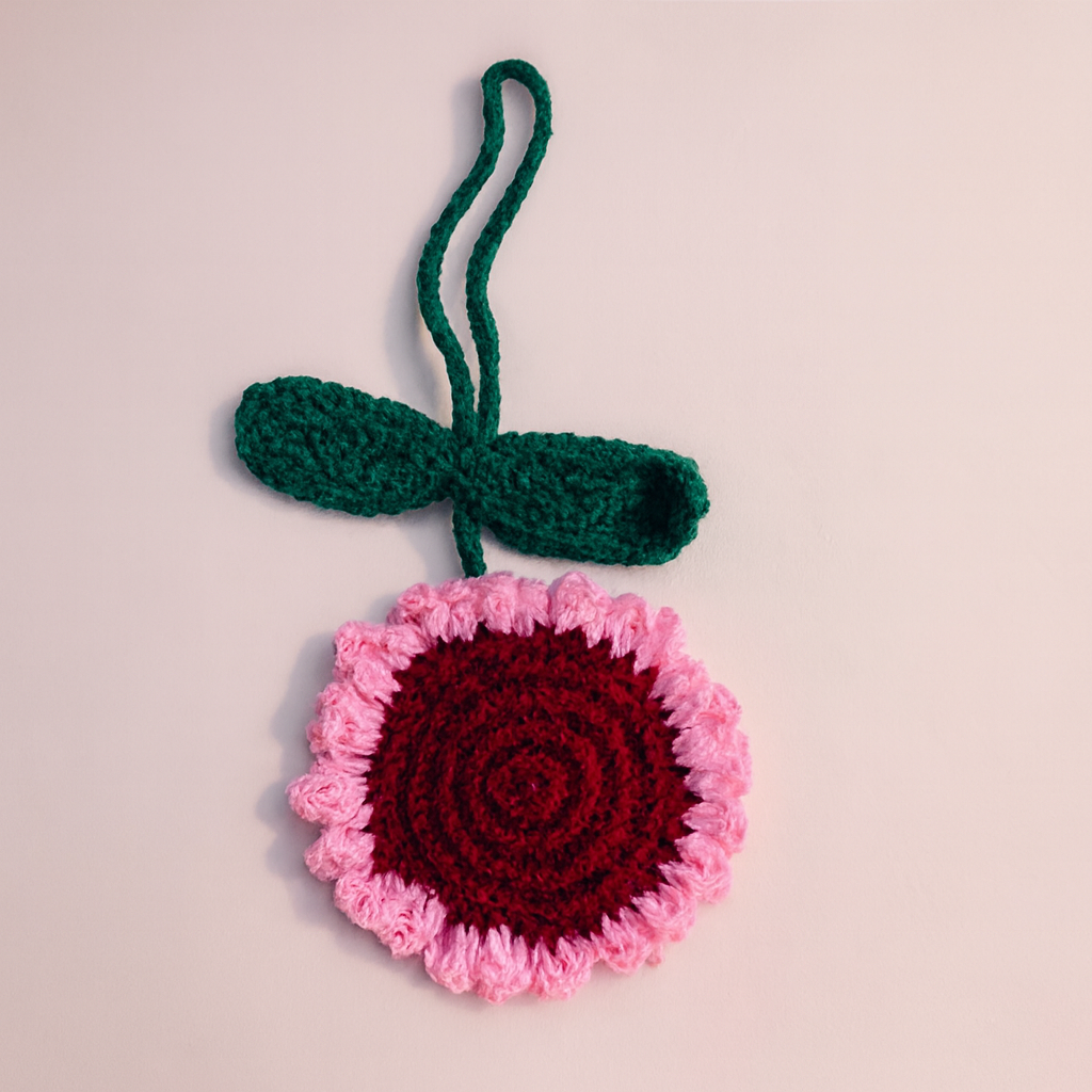 LAMWN Woolen Bag Charm