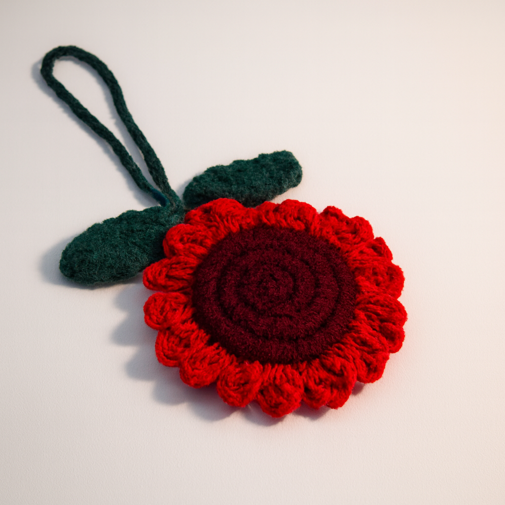 LAMWN Woolen Bag Charm