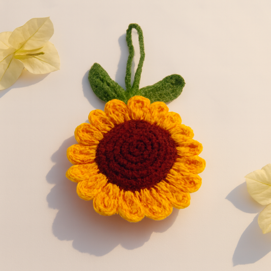 LAMWN Woolen Bag Charm