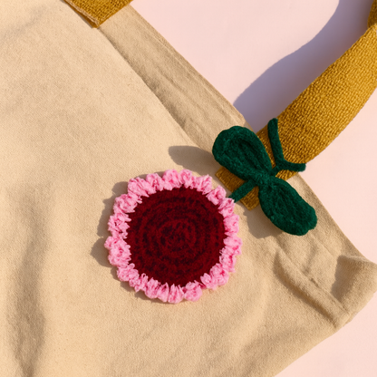 LAMWN Woolen Bag Charm