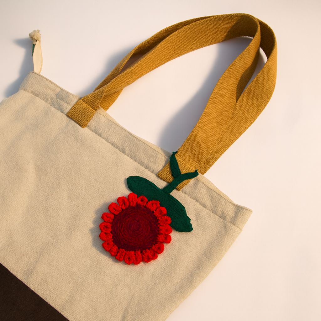 LAMWN Woolen Bag Charm