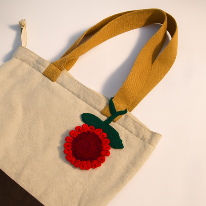 LAMWN Woolen Bag Charm