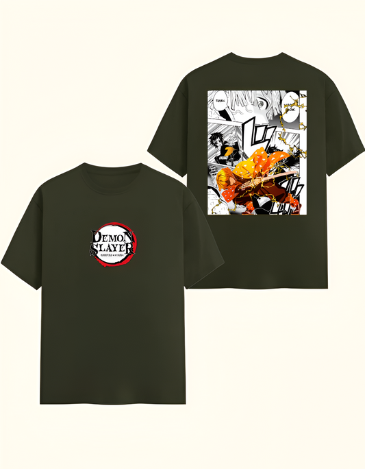 Demon Slayer Unisex Classic Crew T-Shirt