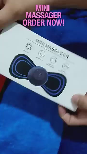 Foot And body Massager Pain Relief Wireless Electric EMS Massage Rechargeable Portable Folding Machine